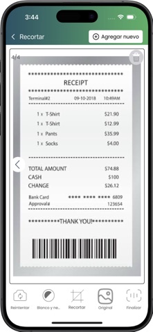Contabilidad Perfecta screenshot