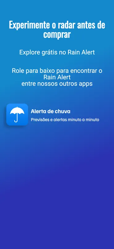 Radar Now: Mapa Chuva e Neve screenshot 6 of 6