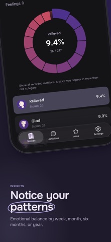 Reflexy: Private Journal Screenshot 2 of 6