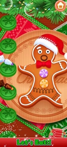 Unicorn Cooking Christmas Game iPhone screenshot