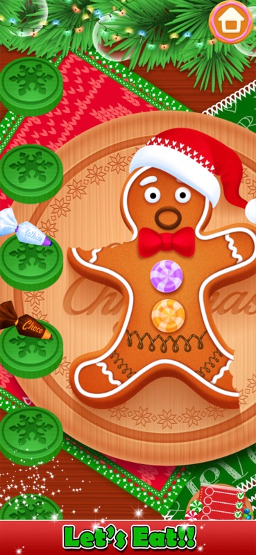 Unicorn Cooking Christmas Game screenshot 10