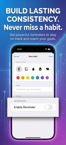 Habit App - Flow Tracker Screenshot 3 of 3