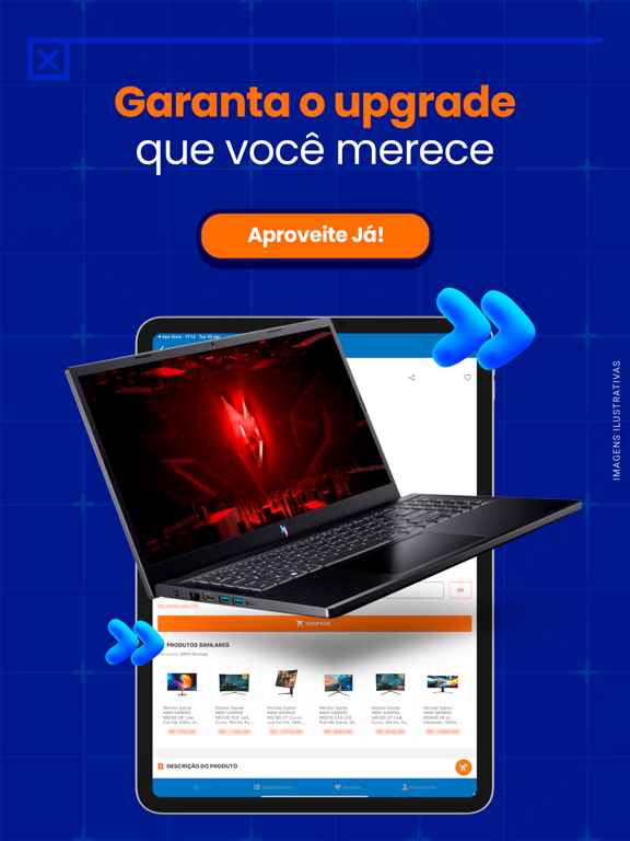 Screenshot #6 pour KaBuM! Comprar Online