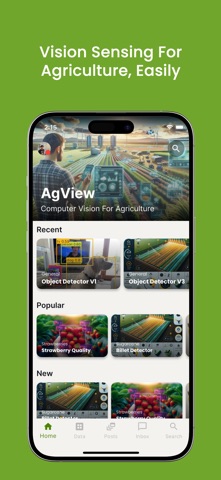 AgView iPhone screenshot