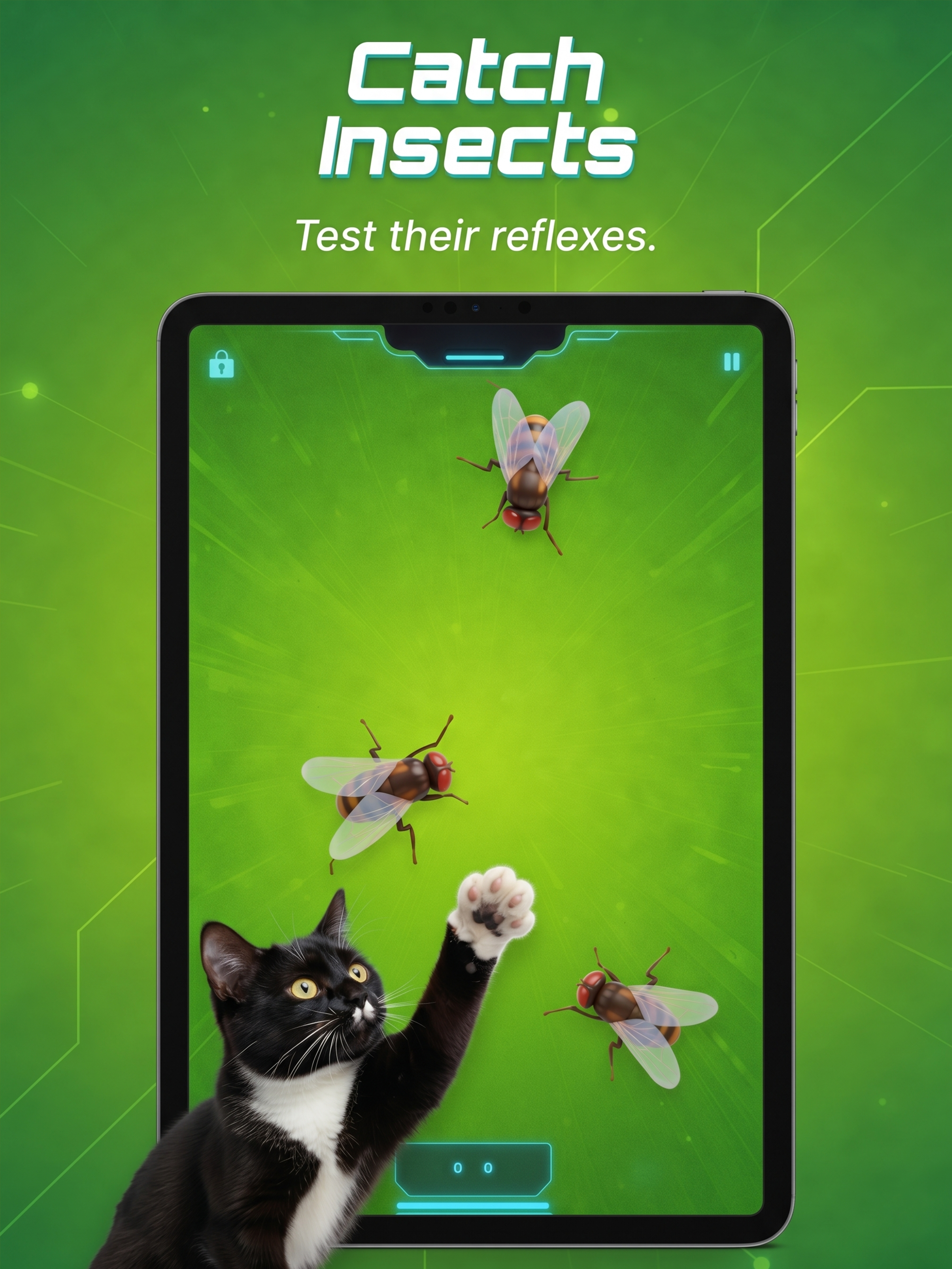 CatSwipe: Cat Games & Pet Toy