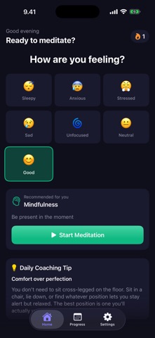 ZenBreath: Calm & Meditate screenshot