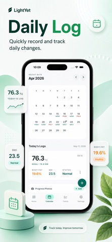 LightYet: Body Fat Tracker Screenshot 6 of 10