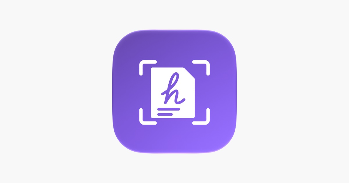 ‎Handwriting to-Text Recognizer App - App Store