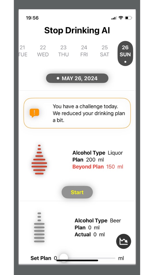 #1. Stop Drinking AI (iOS) 由: 腾 崔