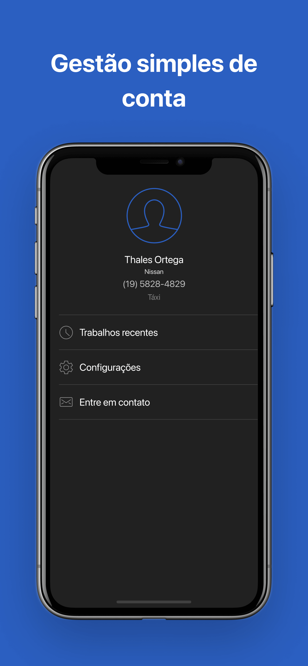 Livre Driver - para motorista