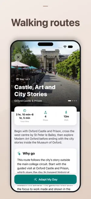 Oxford Travel Guide Offline screenshot 4