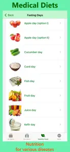 Medical Diets screenshot #7 for iPhone