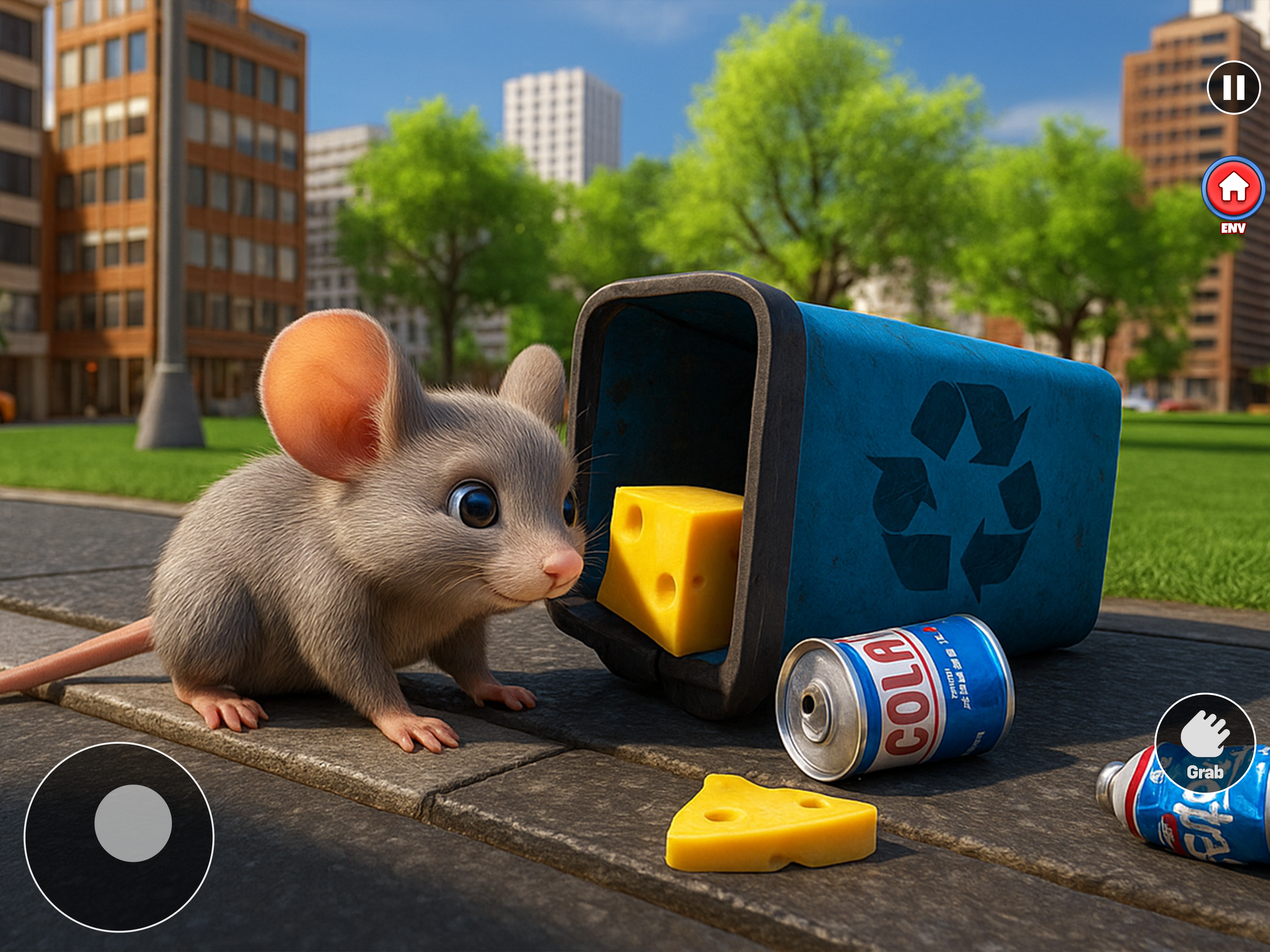 I am Rat Simulator Game