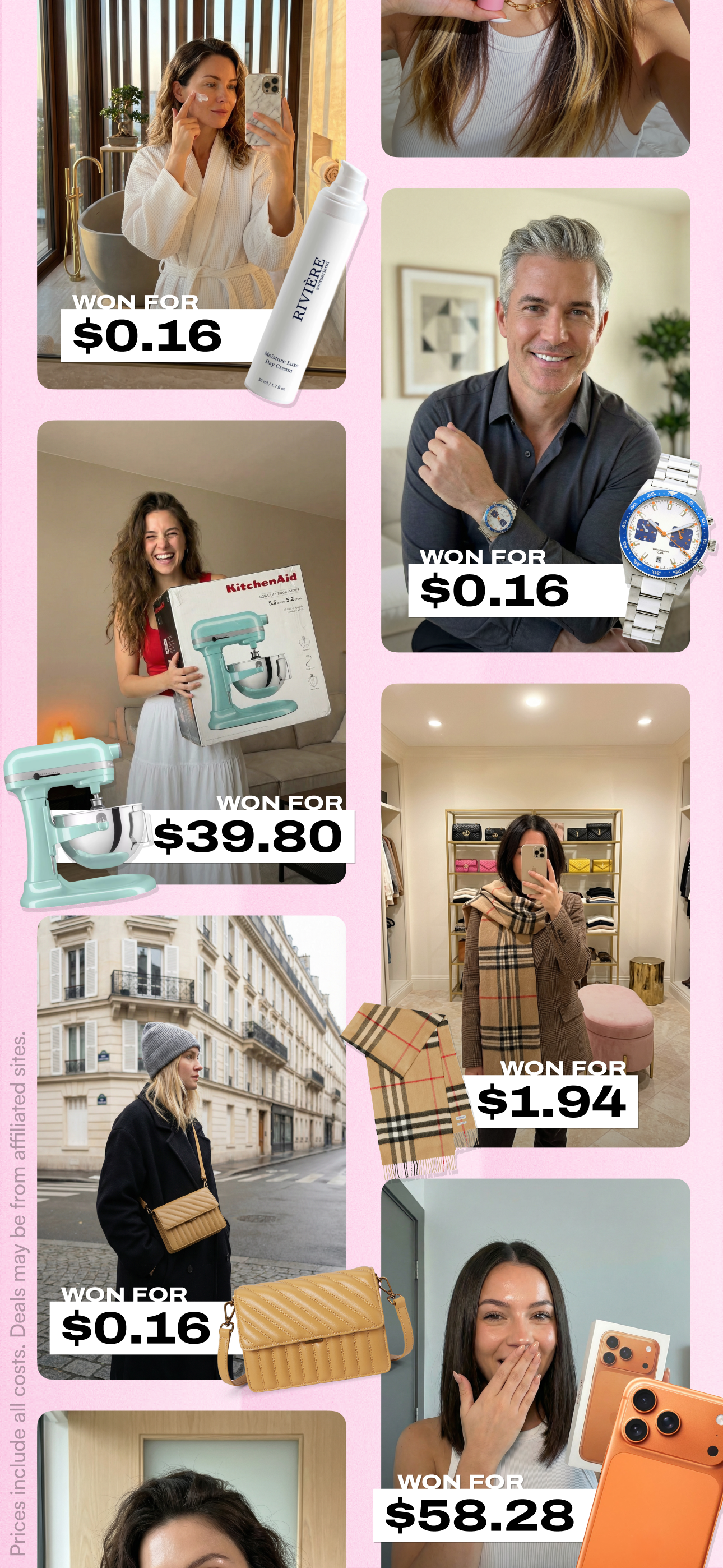 Polly.com: Magical Shopping