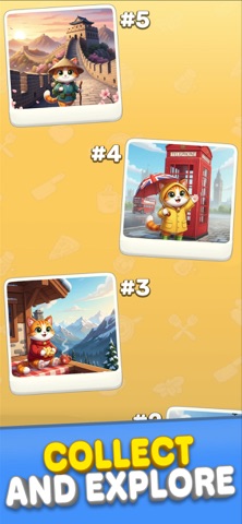 Cats & Plates Screenshot 2 of 6