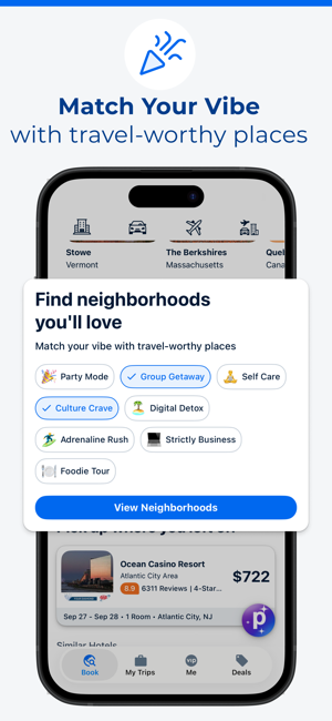Priceline - Hotel, Car, Flight Screenshot