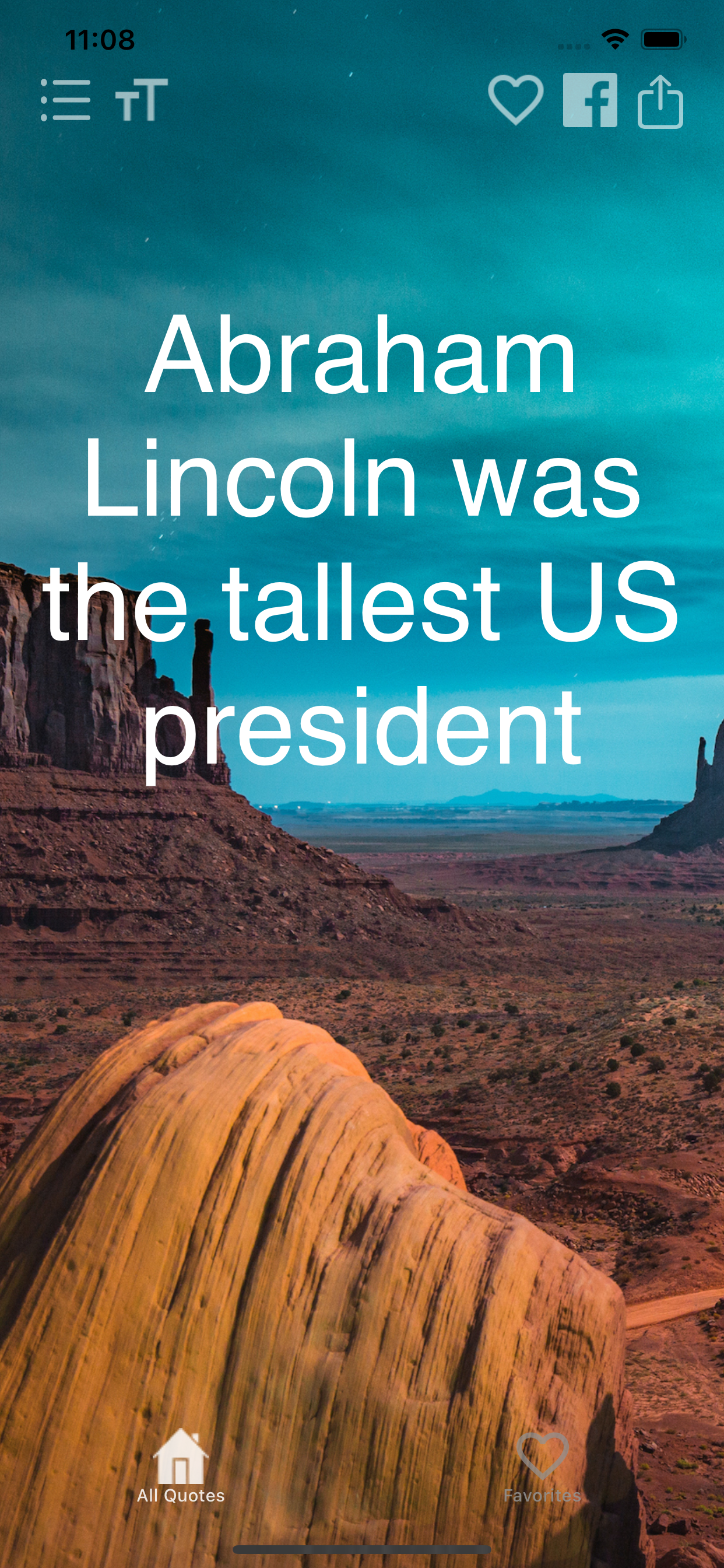 Facts about the United States