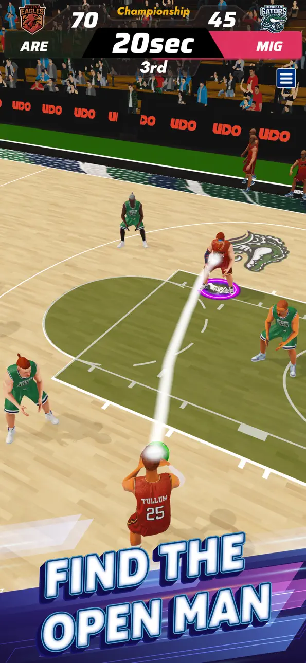 Basketball Master: Dunk Hero Hack screenshot 2 - iOS game interface
