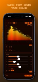 BMA Spectrum Analyzer screenshot
