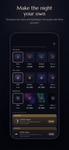 Nocturne: Tarot Tile Match Screenshot 7 of 8