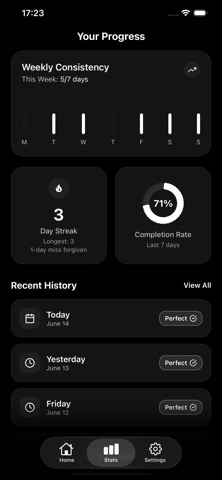unbent. Screenshot 2 of 4