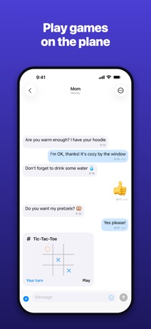 Captura de ecrã 4 de FlightChat: Offline Chat