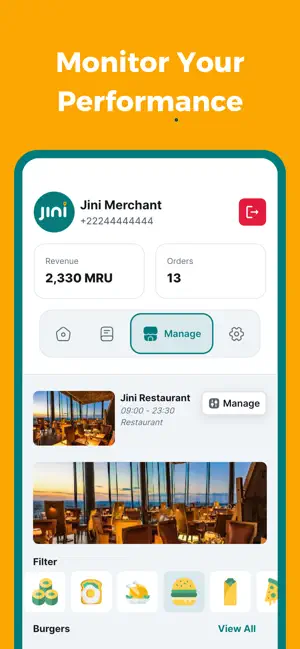 Jini Merchant screenshot 4