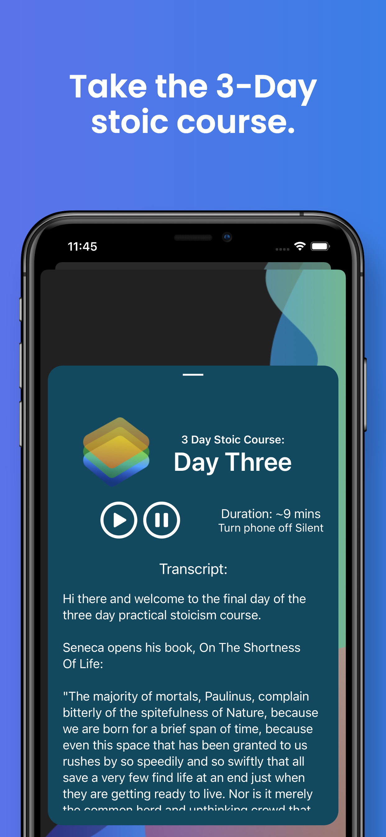 stoic app