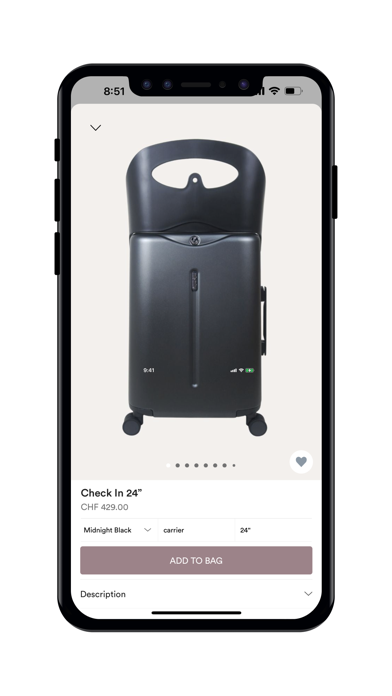MiaMily iPhone screenshot 3 - Shopping app