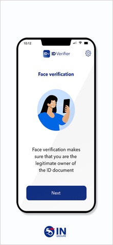 Test ID Verifier screenshot