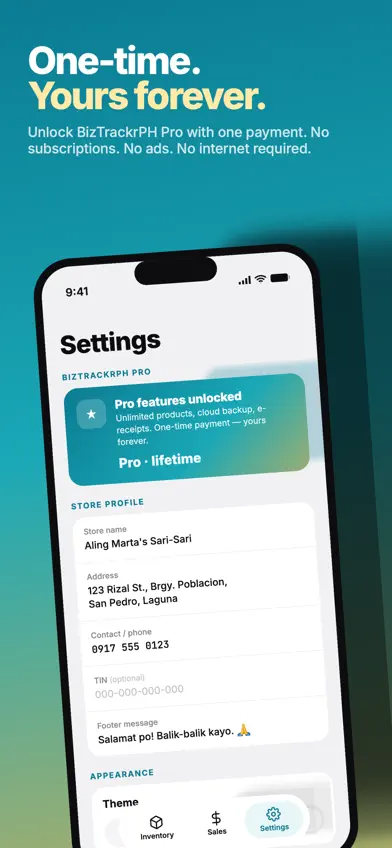 BizTrackrPH screenshot 5
