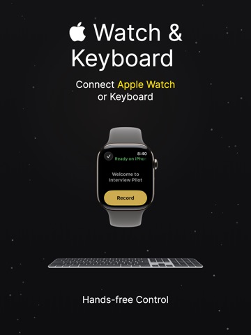 Interview Pilot: AI Copilot iPad screenshot 6