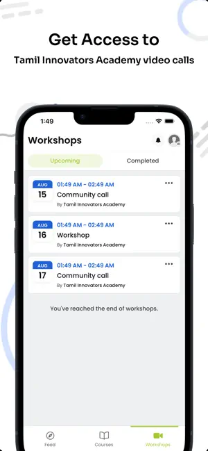 Tamil Innovators Academy screenshot 4
