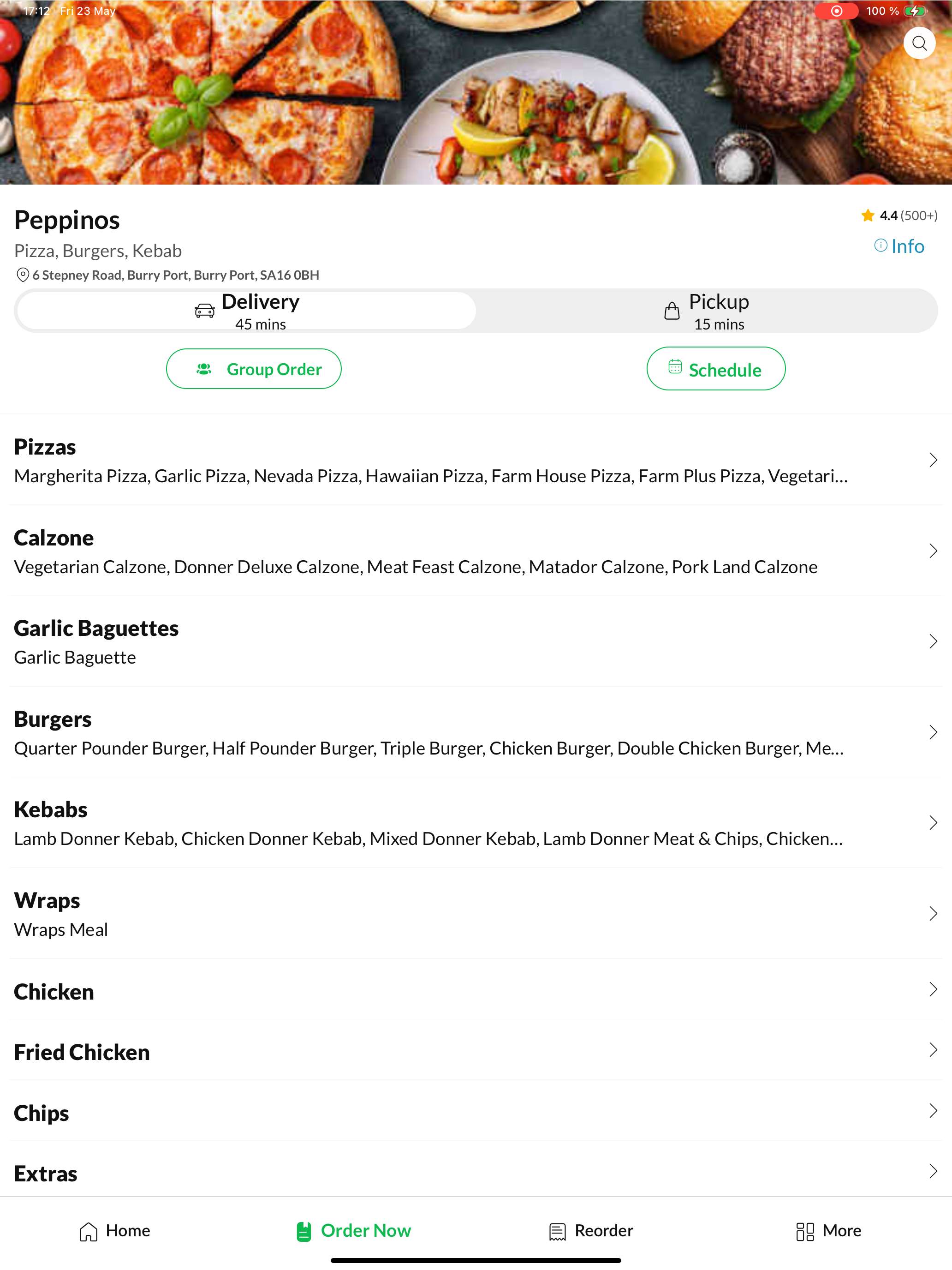 Peppinos. screenshot 7