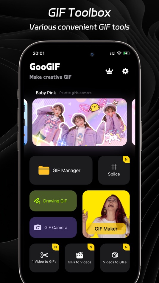 GooGIF - GIF Maker - 5.0.0 - (iOS)
