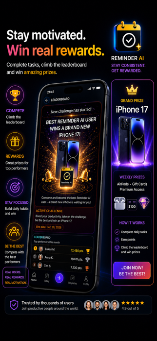 Reminder AI Screenshot 10 of 10