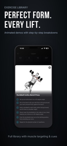 Mindsetic - Gym Tracker Screenshot 6 of 6
