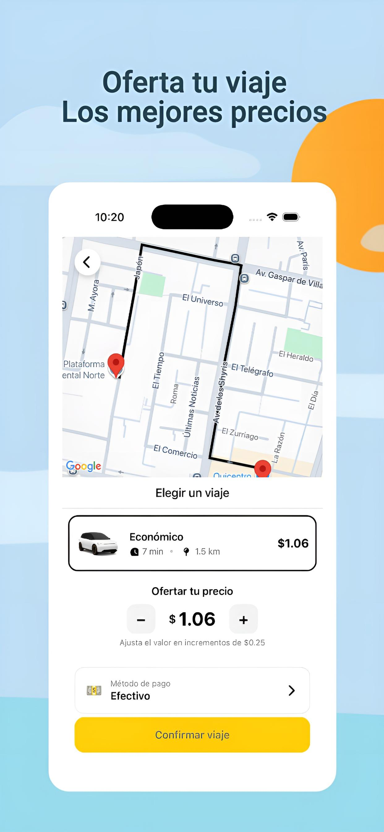 Voy Pasajero