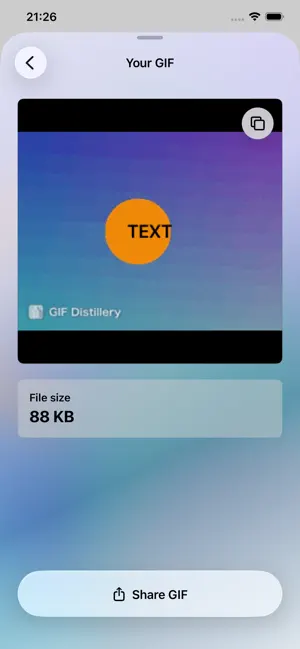 GIF Distillery screenshot 4