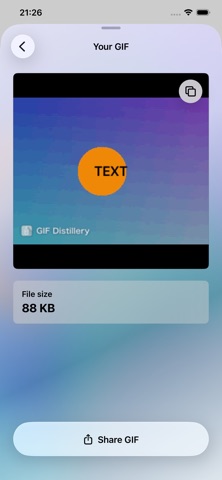 GIF Distillery Screenshot 4 of 4