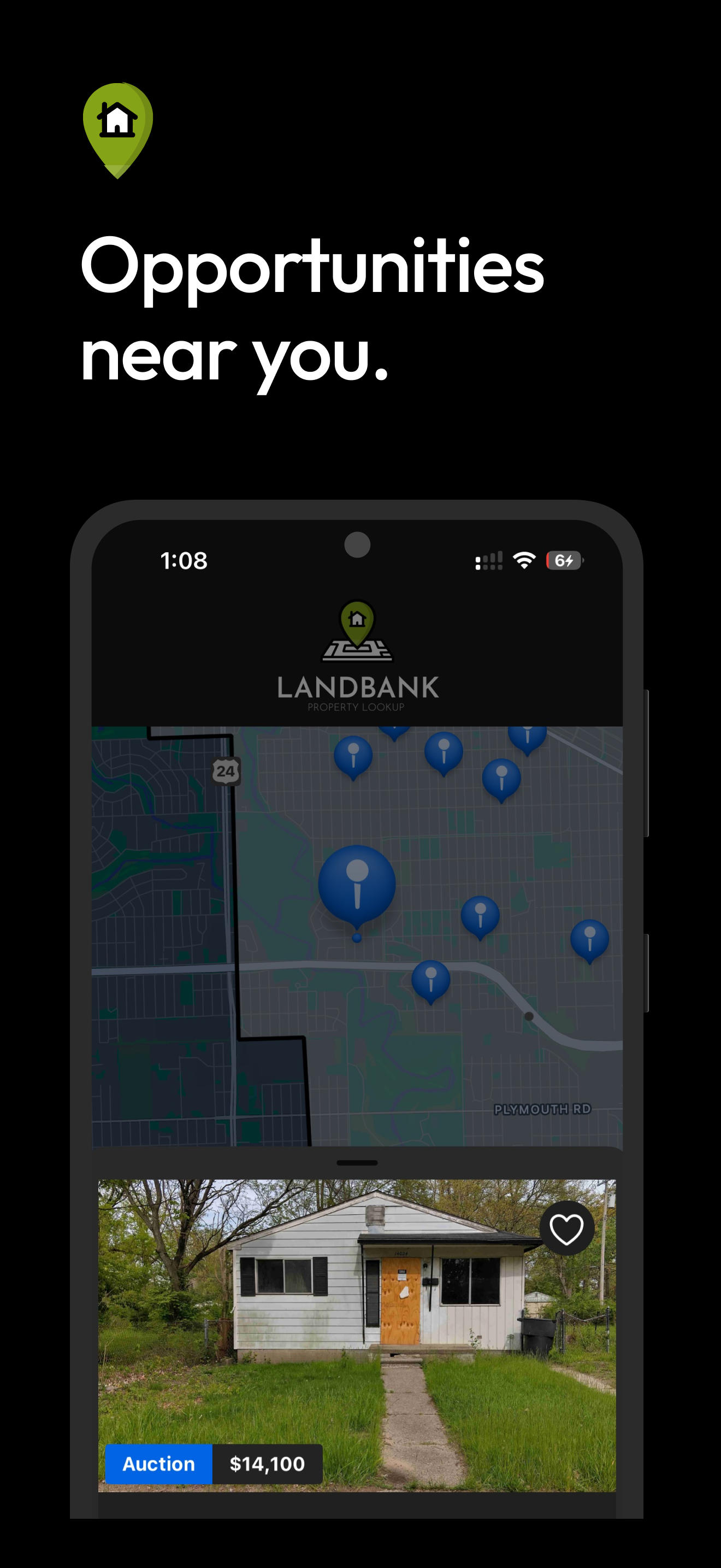 LANDBANK: Flint Real Estate