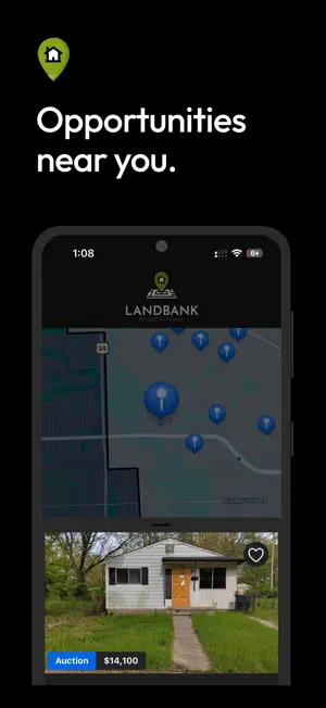 LANDBANK: Flint Real Estate screenshot 4