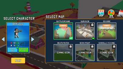 Grand War Sandbox: Craft War Screenshot