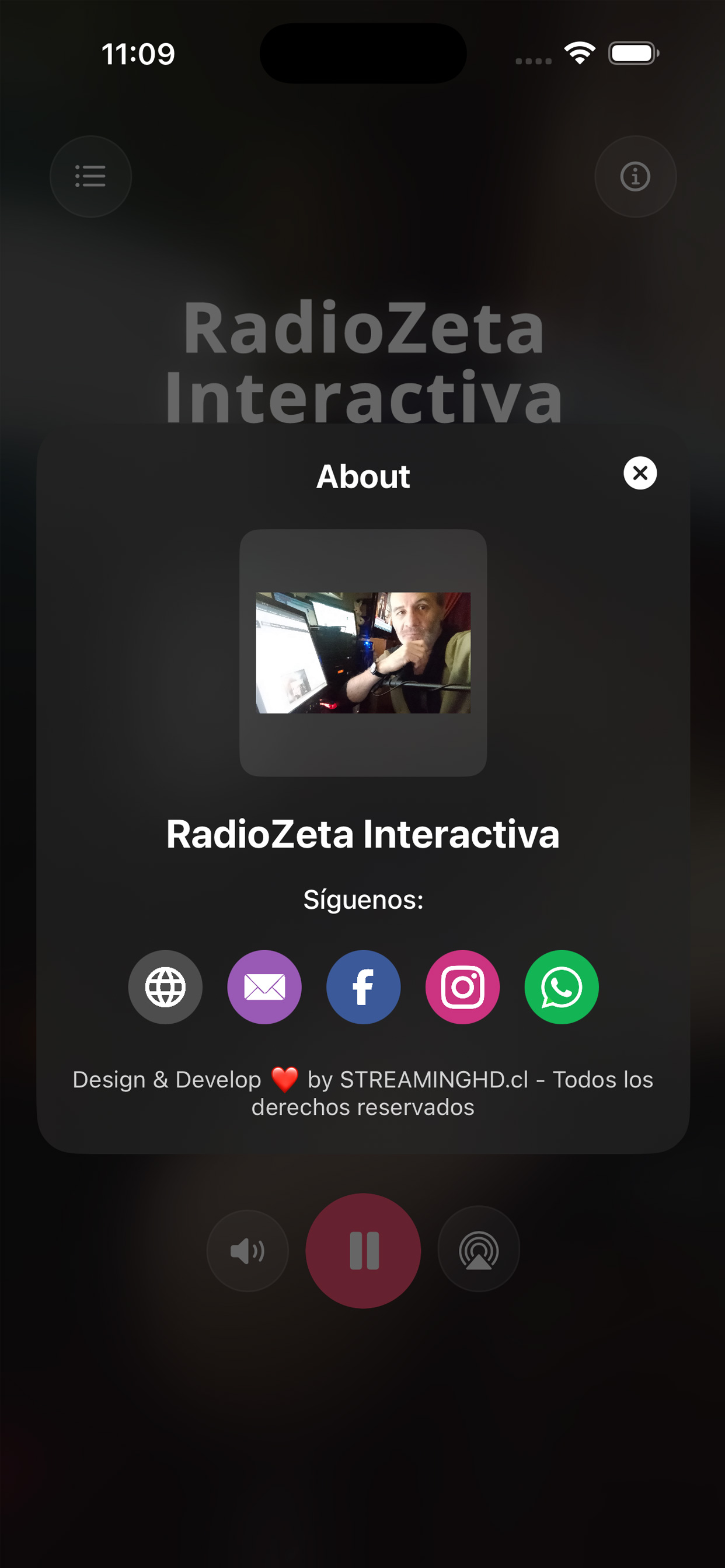 RadioZeta Interactiva screenshot 3