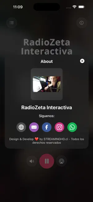 RadioZeta Interactiva screenshot 3