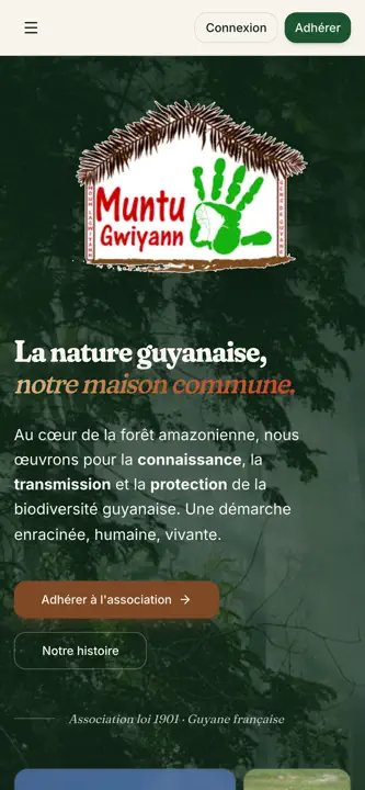 MuntuGwiyann screenshot 1