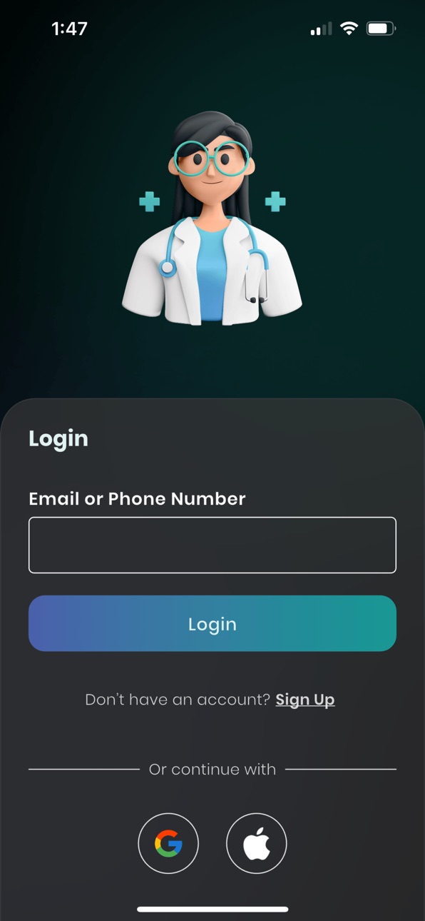 iPhone screenshot