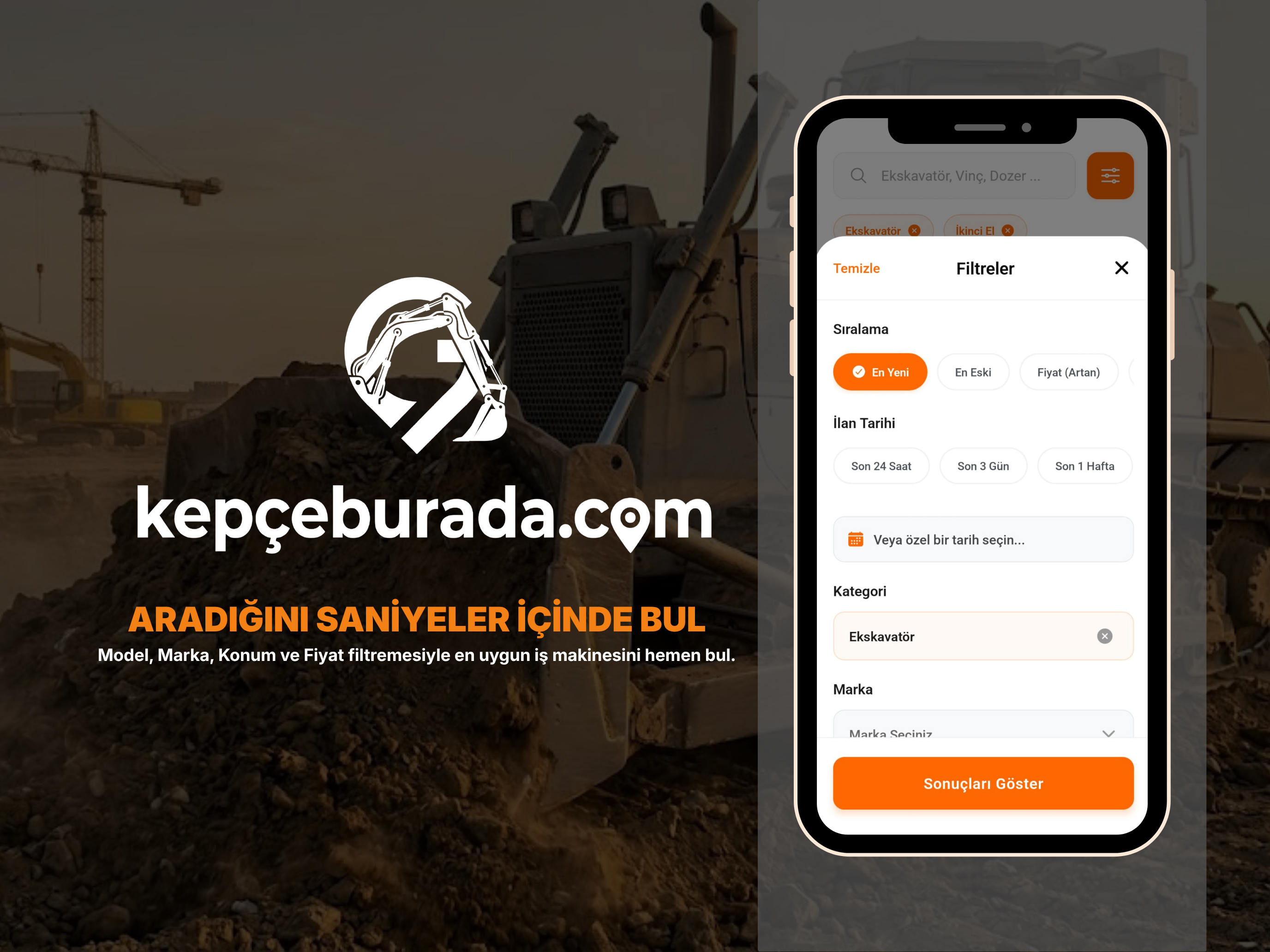 Kepçe Burada