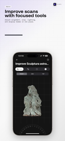 Plinth – 3D Scanner for Art Screenshot 8 of 10