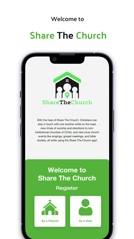 Share The Church - 1.3 - (iOS)